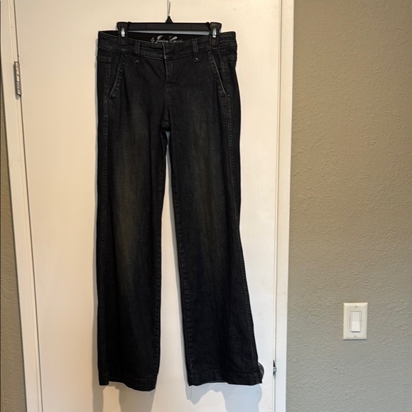 Juicy Courure Women's Black Jeans - Picture 1 of 1